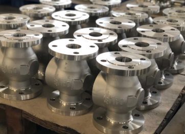 Stainless steel die casting