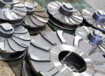 Steel casting